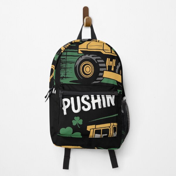 Item preview, St Patricks Day Bulldozer Saint Paddys Construction designed and sold by MeowtivationP.
