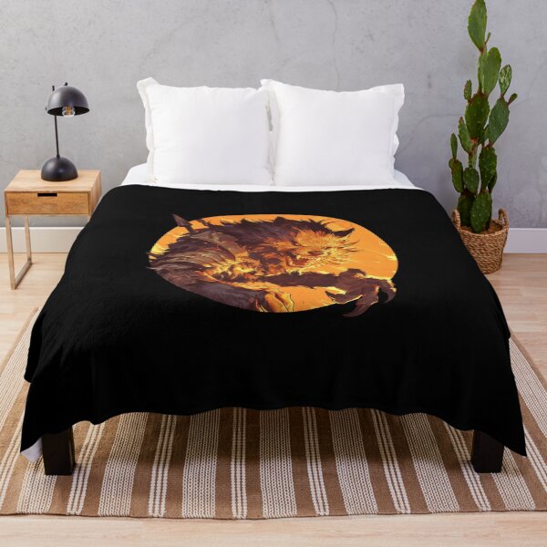 Item preview, Werewolf Halloween Art – Dark Wolf Monster Horror Design designed and sold by SMARTKIT DESIGNAGENCY.