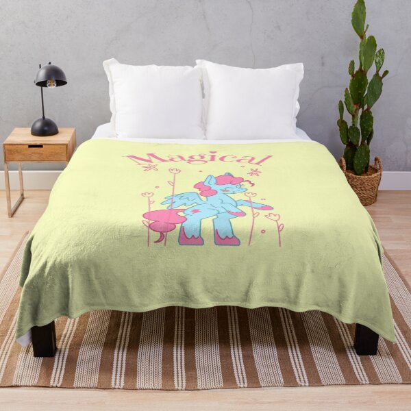 Item preview, MAGICAL UNICORN BLUE PONY CLUB designed and sold by JusTiceT-shirts.