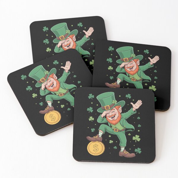 Item preview, St Patricks Day Dabbing Leprechaun designed and sold by MeowtivationP.