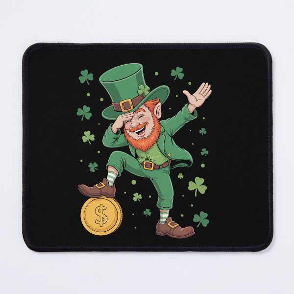 Item preview, St Patricks Day Dabbing Leprechaun designed and sold by MeowtivationP.