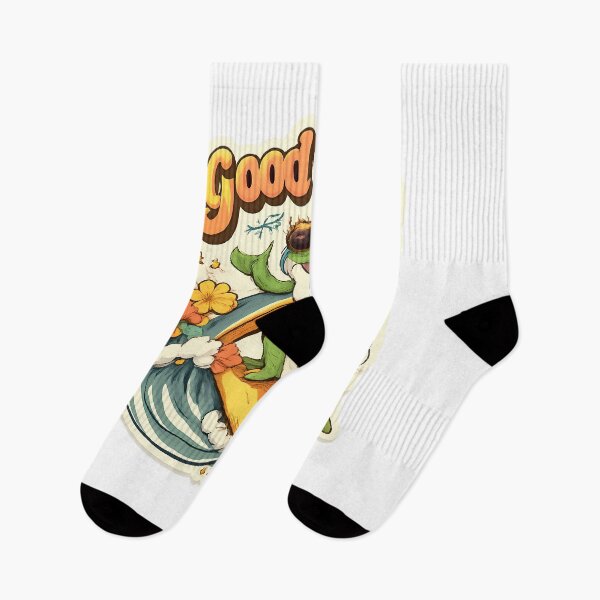 Item preview, Good Vibes – Kawaii Surfing Frog (Surf, Summer, Flowers & Waves) designed and sold by InkMalinois.