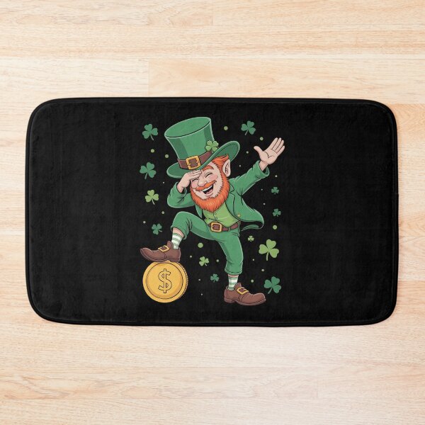 Item preview, St Patricks Day Dabbing Leprechaun designed and sold by MeowtivationP.
