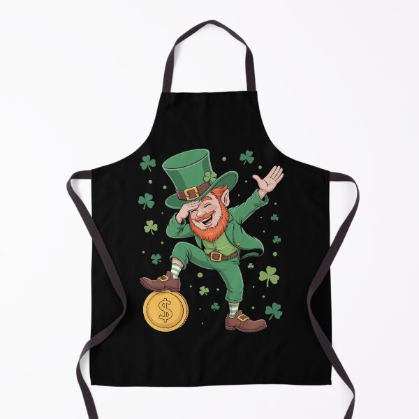 Item preview, St Patricks Day Dabbing Leprechaun designed and sold by MeowtivationP.