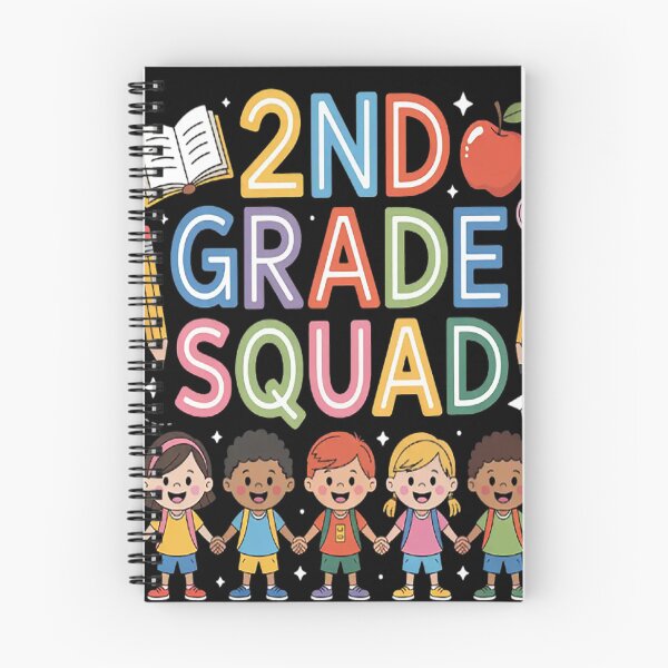 Item preview, 2nd Grade Squad Back to School Teacher Matching designed and sold by NicolaMail.