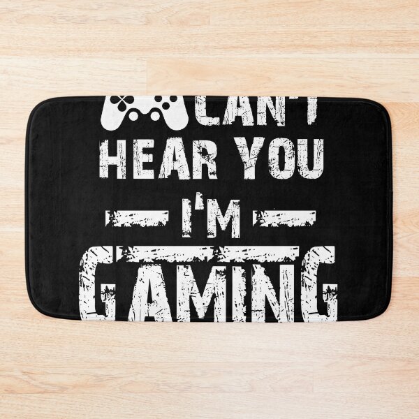 Item preview, Can't Hear You I'm Gaming Headset Graphic Video Games Gamer Funny T Shirt designed and sold by DesignsDrip.