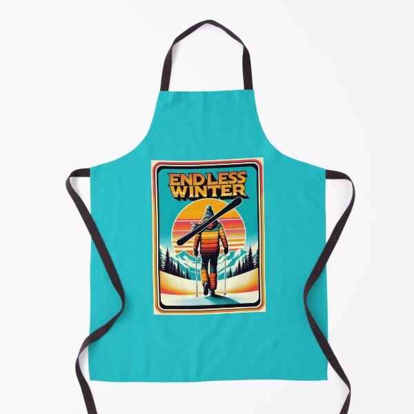 Item preview, Endless Winter – Winter Sports & Cold-Weather Lifestyle Design designed and sold by RollFuzzy.