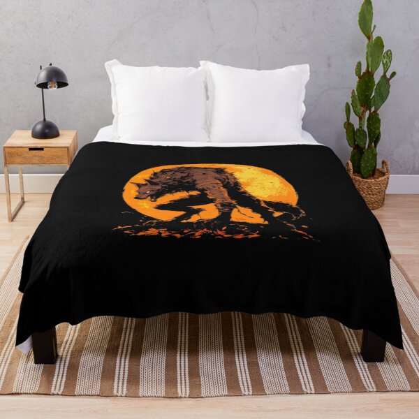 Item preview, Werewolf Halloween Art – Dark Wolf Monster Horror Design designed and sold by SMARTKIT DESIGNAGENCY.