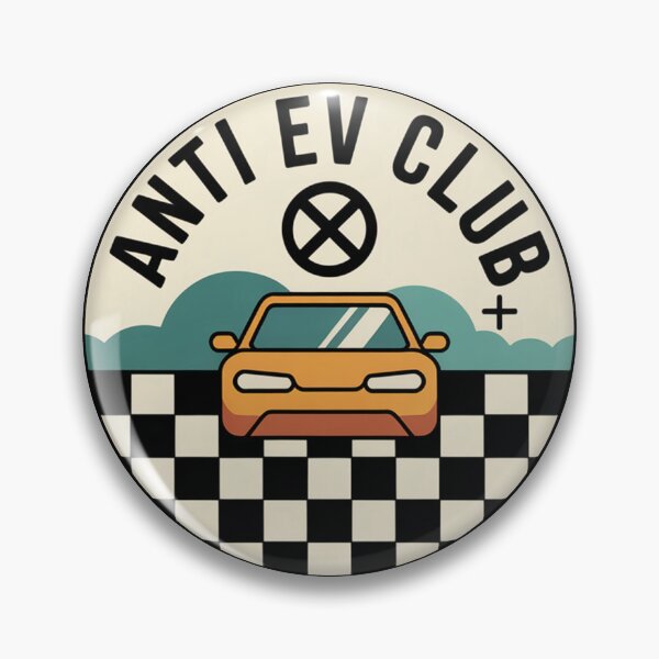 Item preview, Anti EV Club Funny Car Enthusiast Design designed and sold by MonkiFlipp.