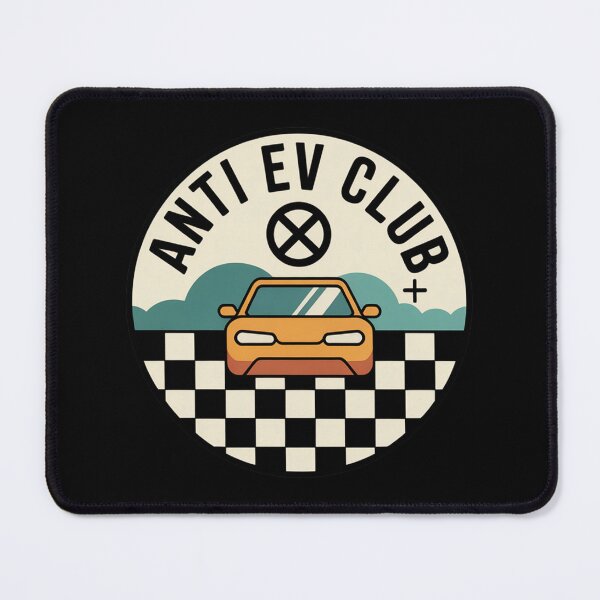 Item preview, Anti EV Club Funny Car Enthusiast Design designed and sold by MonkiFlipp.