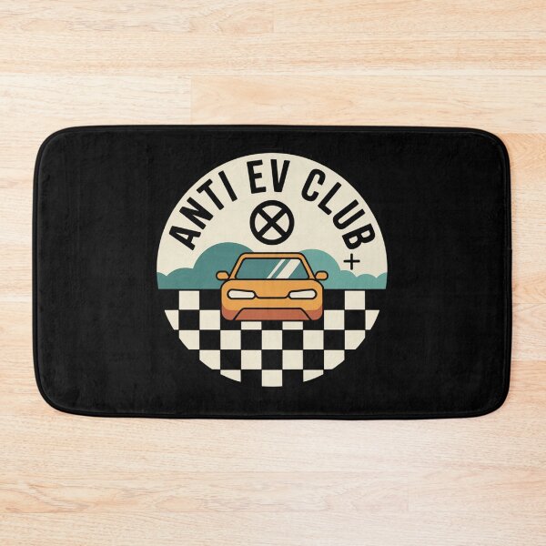 Item preview, Anti EV Club Funny Car Enthusiast Design designed and sold by MonkiFlipp.
