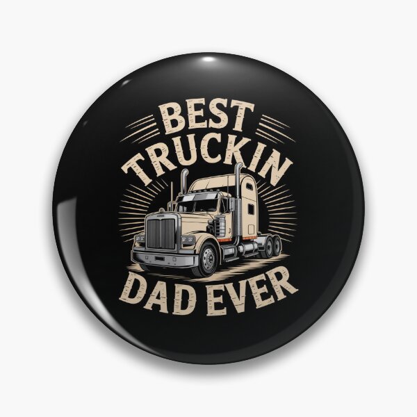 Item preview, Truck Driver Best Trucking Dad Ever  designed and sold by StephenDDArt.