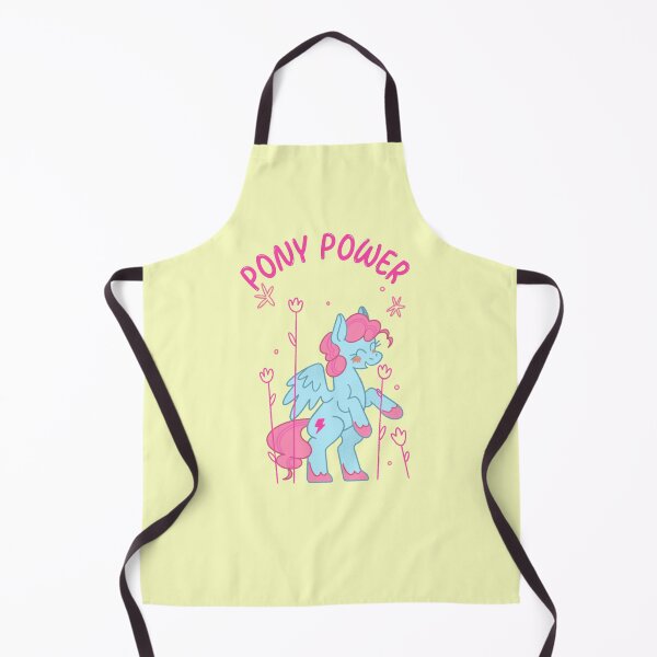 Aperçu de l'œuvre PONY POWER LICORNE BLUE PONY CLUB créée et vendue par JusTiceT-shirts.