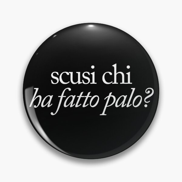 Item preview, Scusi chi ha fatto palo? designed and sold by SpilloDesign.