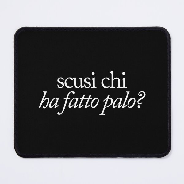 Item preview, Scusi chi ha fatto palo? designed and sold by SpilloDesign.