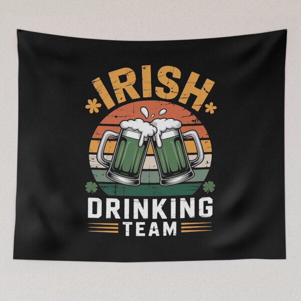 Artikelvorschau, Irisches Biertrinken am St. Patrick's Day entworfen und verkauft von MeowtivationP.