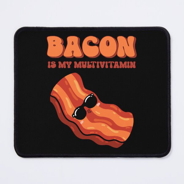 Item preview, Bacon Is My Multivitamin Funny Keto Carnivore Diet designed and sold by Harmonick-Tees.