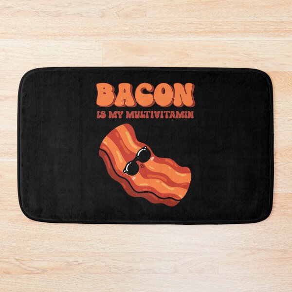 Item preview, Bacon Is My Multivitamin Funny Keto Carnivore Diet designed and sold by Harmonick-Tees.