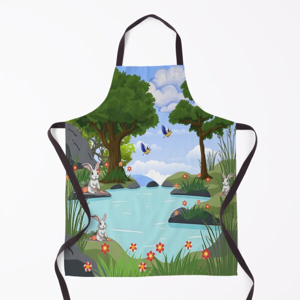Item preview, “Still Waters, Soft Hearts” designed and sold by MayaMaliStudio.