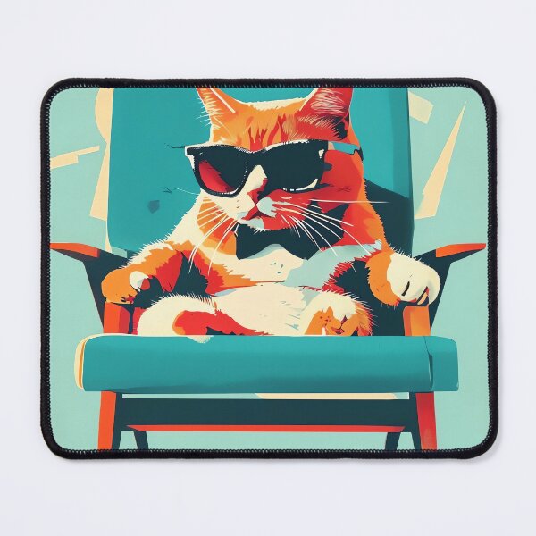 Item preview, The Executive Napper designed and sold by ONYX Pixee.