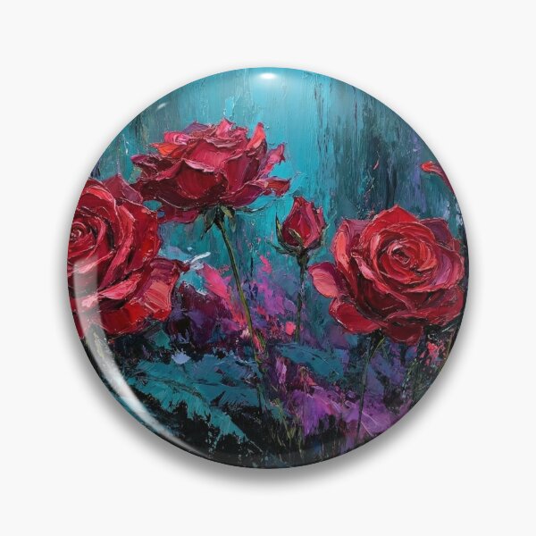 Item preview, Roses Under Night Sky designed and sold by Theriddler1.