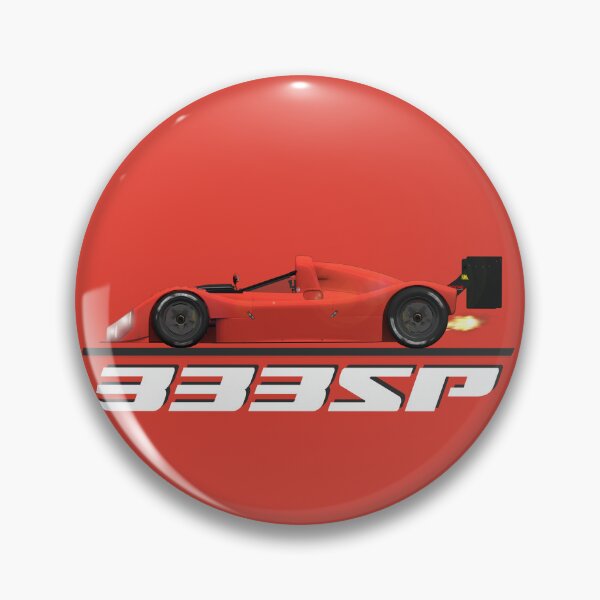 Item preview, Ferrari 333SP LMP1 T-shirt designed and sold by AeroStudioD.