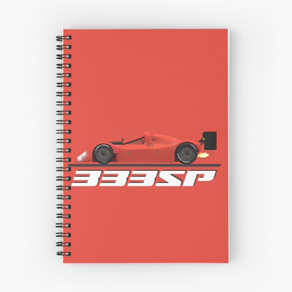Item preview, Ferrari 333SP LMP1 T-shirt designed and sold by AeroStudioD.
