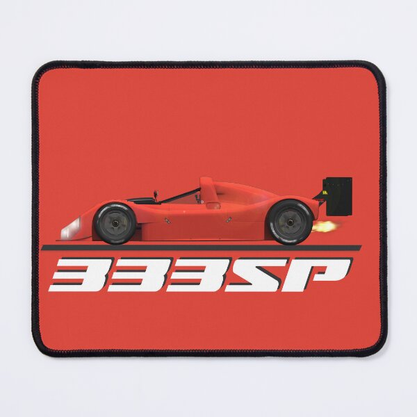 Item preview, Ferrari 333SP LMP1 T-shirt designed and sold by AeroStudioD.