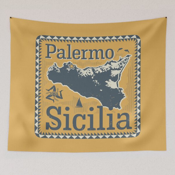 Item preview, Palermo, Sicily, Italy designed and sold by studio838.