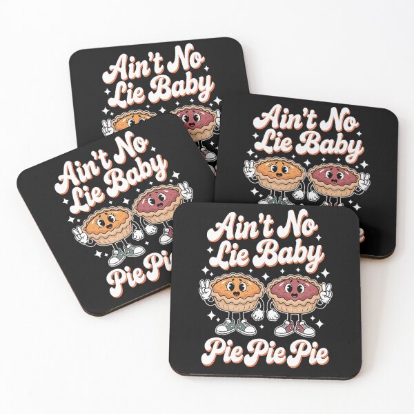 Item preview, Aint's No Lie Baby Pie Thanksgiving Pie Pumpkin Fall designed and sold by NicolaMail.