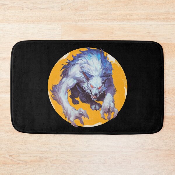 Item preview, Werewolf Halloween Art – Dark Wolf Monster Horror Design designed and sold by SMARTKIT  DESIGNAGENCY.