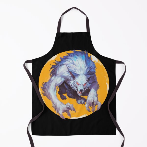 Item preview, Werewolf Halloween Art – Dark Wolf Monster Horror Design designed and sold by SMARTKIT  DESIGNAGENCY.