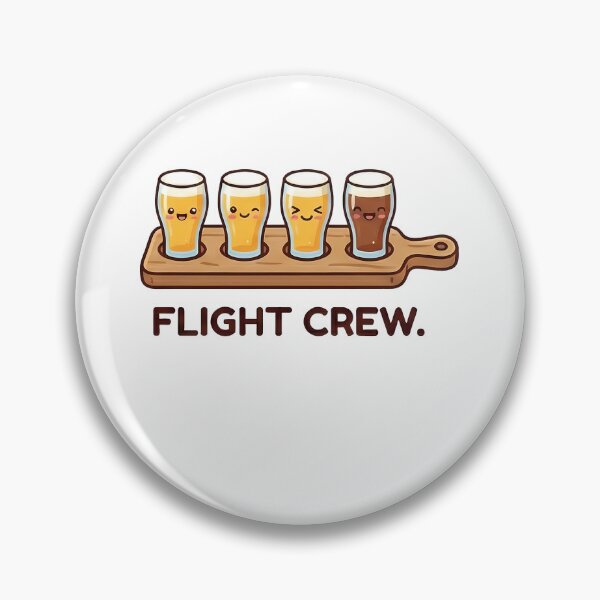 Item preview, Funny Beer Flight Crew Craft Tasting designed and sold by k3rstman1.