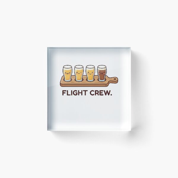 Item preview, Funny Beer Flight Crew Craft Tasting designed and sold by k3rstman1.