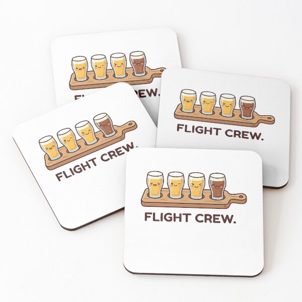 Item preview, Funny Beer Flight Crew Craft Tasting designed and sold by k3rstman1.