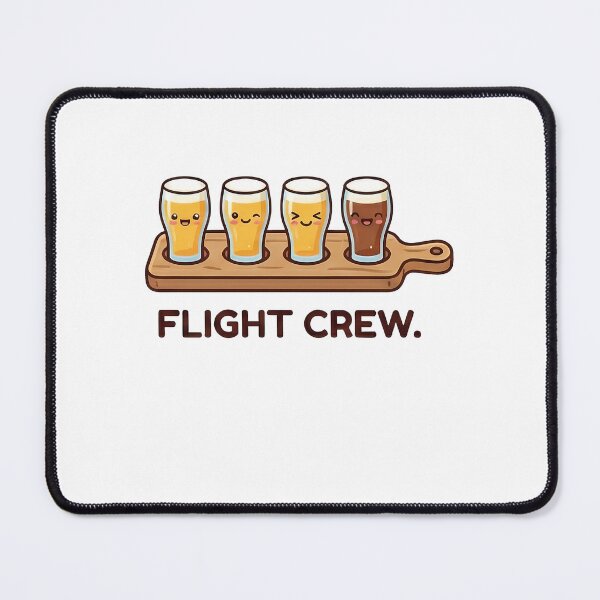 Item preview, Funny Beer Flight Crew Craft Tasting designed and sold by k3rstman1.