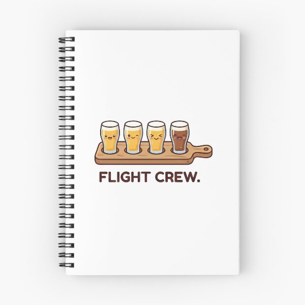 Item preview, Funny Beer Flight Crew Craft Tasting designed and sold by k3rstman1.
