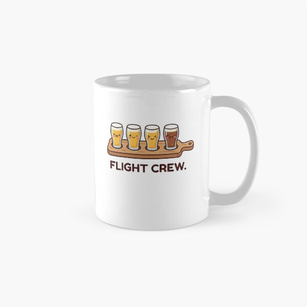 Item preview, Funny Beer Flight Crew Craft Tasting designed and sold by k3rstman1.