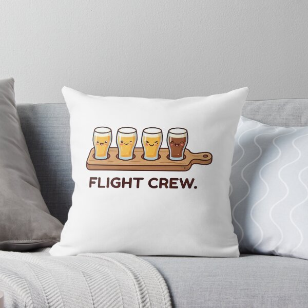 Item preview, Funny Beer Flight Crew Craft Tasting designed and sold by k3rstman1.