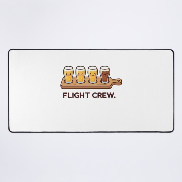 Item preview, Funny Beer Flight Crew Craft Tasting designed and sold by k3rstman1.