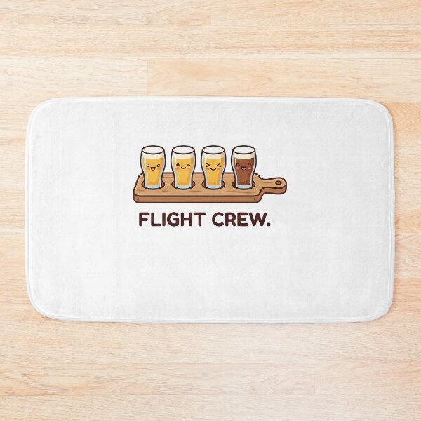 Item preview, Funny Beer Flight Crew Craft Tasting designed and sold by k3rstman1.