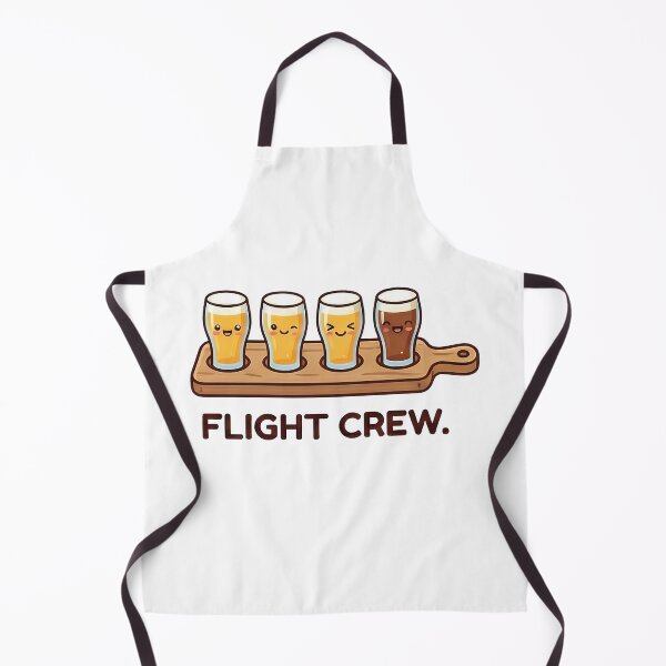 Item preview, Funny Beer Flight Crew Craft Tasting designed and sold by k3rstman1.