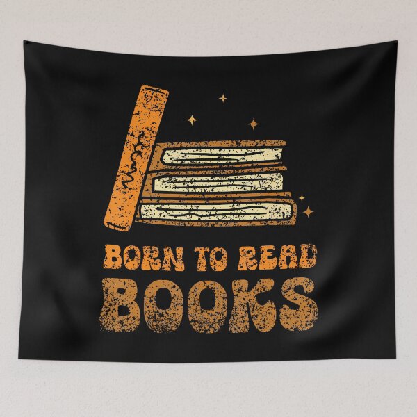 Item preview, Born To Read Books Readers Book Reader Reading designed and sold by cuthbertbla.