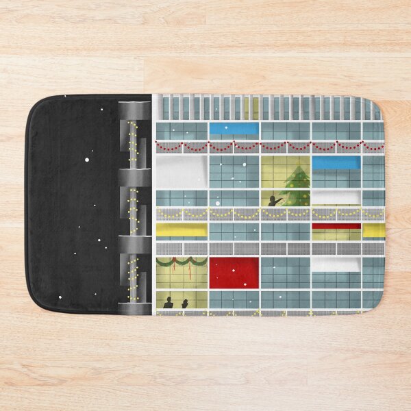 Item preview, Modernist Housing in Winter Ligh designed and sold by GoWithTheUFO.