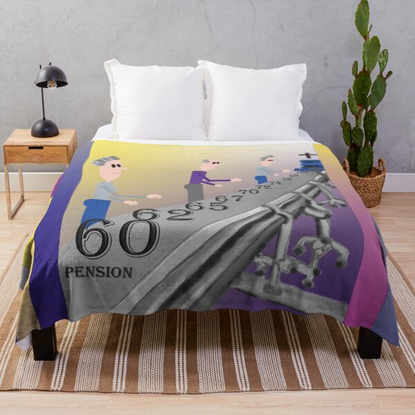 Artikelvorschau, Social Satire on Retirement Age entworfen und verkauft von DCSMKreativ.
