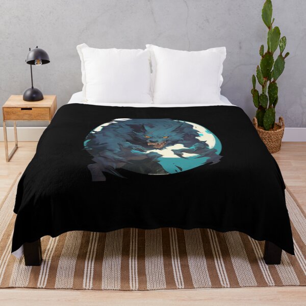 Item preview, Werewolf Halloween Art – Dark Wolf Monster Horror Design designed and sold by SMARTKIT DESIGNAGENCY.
