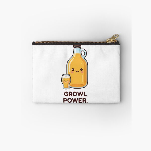 Item preview, Growl Power Kawaii Craft Beer Lover designed and sold by k3rstman1.