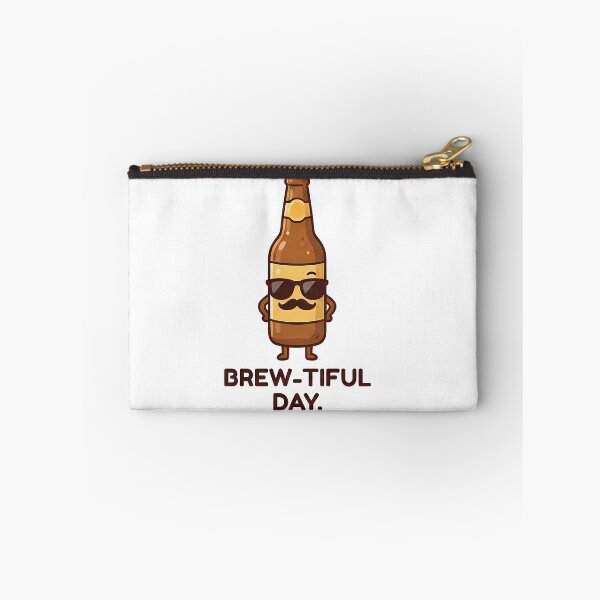 Item preview, Funny Beer Bottle Brewtiful Day Character designed and sold by k3rstman1.