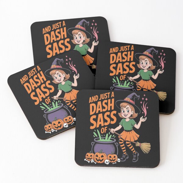 Item preview, And Just A Dash Of Sass Baby Halloween Witch Pumpkin designed and sold by NicolaMail.
