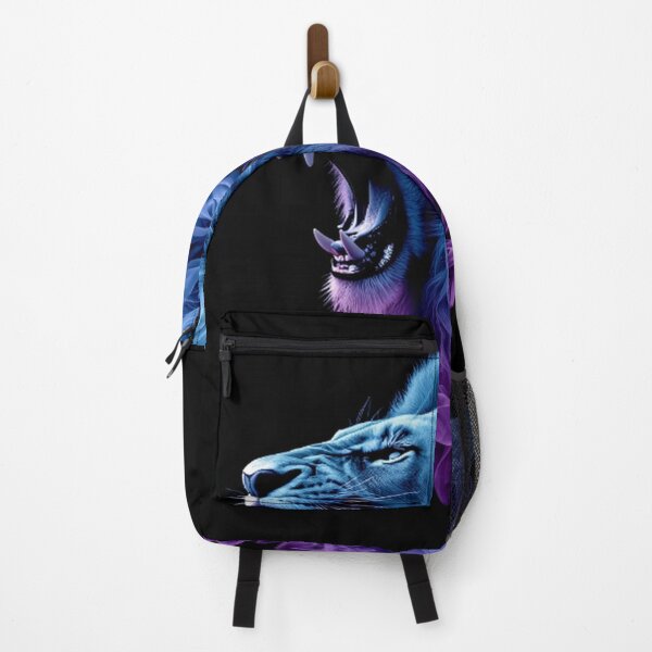 Item preview, Roaring Smoke Lion in Vibrant Colors designed and sold by Wonderful Designs.